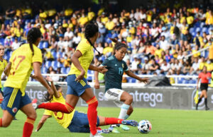 CON UN EMPATE 2 -2 TERMINÓ EL DUELO FEMENINO ENTRE COLOMBIA Y ARGENTINA