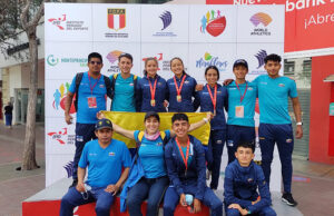 Con seis medallas finalizó la participación de Colombia en el Sudamericano de Marcha Atlética-Lima 2022