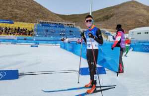 Carlos Quintana terminó su participación en Beijing 2022