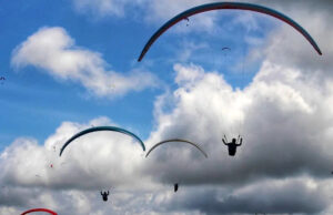 Con una prueba de 91kms se dio inicio a la tercera edición del Open Británico de parapente en Roldanillo