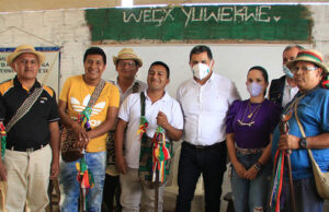 Alcaldía de Cali realiza acuerdo con Cabildo Indígena Nasa de Alto Nápoles
