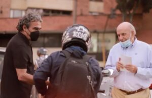 Fajardo Recibió Apoyo Del Ex Alcalde Armitage En Cali