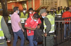 Más de 1000 policías integran el dispositivo para el próximo partido América vs. Santa Fe