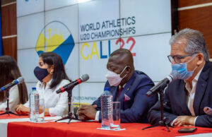 Cali a seis meses del Mundial Sub 20 de Atletismo