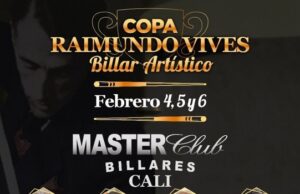 Los duros del billar se citan en Cali Ciudad Deportiva