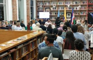 Así se vivió la cita con la literatura en el lanzamiento de la colección de libros ´Cali, territorio literario´