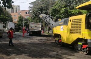 Intensifican las ‘Obras de Corazón’ en el barrio La Flora