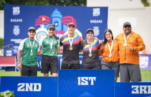 Colombia cerró con buenos resultados la Puerto Rico Archery Cup