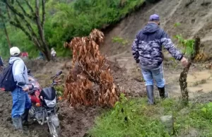 Pasamos de alerta naranja a roja por desbordamientos de ríos en el Valle del Cauca
