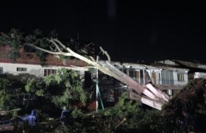 Se esperan lluvias intensas, algunas acompañadas de tormentas eléctricas