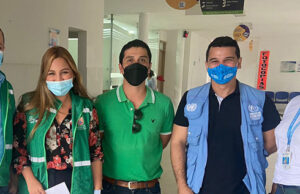ESE Centro recibió donaciones por parte de Acnur