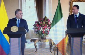 Colombia e Irlanda firman entendimientos para luchar contra el crimen transnacional