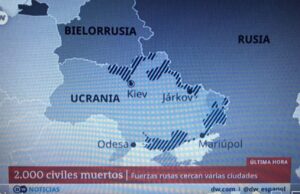 Las fuerzas rusas intensifican sus ataques