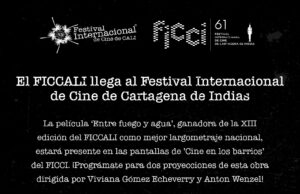 Festival de Cine de Cali llega a Cartagena
