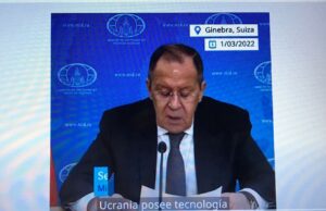 Rusia dice que Ucrania podría usar armas nucleares