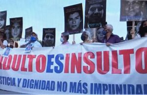 Al grito de «indulto es insulto», manifestantes rechazan liberación de Fujimori