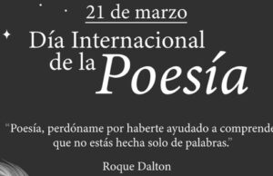 Cali celebra el Día Mundial de la Poesía