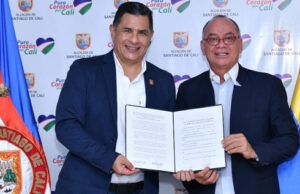 Tianjin, China y Cali firman pacto de hermandad