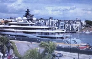 Agentes estadounidenses investigan yate vinculado a un oligarca Ruso en Santo Domingo
