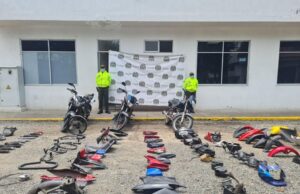 Policía Incauta Moto Partes En Cartago