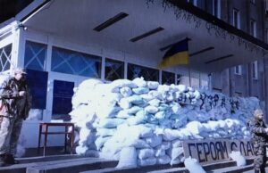 Misiles y barricadas para frenar a Bielorrusia en la frontera Ucraniana