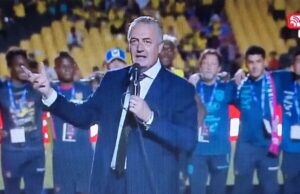 Así Celebró Gustavo Alfaro La Clasificación Al Mundial de Qatar Con La Selección Ecuador