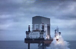 Corea del Sur prueba con éxito un cohete espacial de combustible sólido