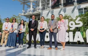 Las bondades del Valle se destacaron en Expo Dubái