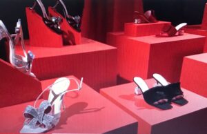 Roger Vivier y Christian Louboutin preparan sus zapatos para grandes bailes