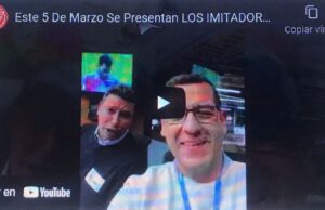 Este 5 De Marzo Se Presentan LOS IMITADORES En El Teatro Calima