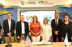 Gobernación del Valle y Embajada de Estados Unidos afianzan lazos de amistad