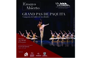 Incolballet invita al ensayo abierto del Grand Pas de Paquita