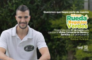 Palmira realizará la primera Rueda de Negocios Verdes el próximo domingo 27 de marzo en el Bosque Municipal