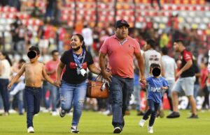 Fatal desenlace se vivió en el partido Querétaro vs Atlas en México