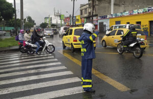 Atencion con la movilidad en esta temporada de lluvias