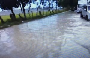 Se Desbordo El Rio Cauca En Juanchito