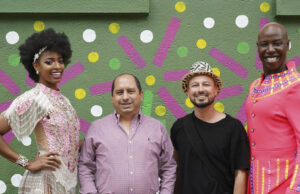 Cali Florece, un mural inspirado en las mujeres caleñas