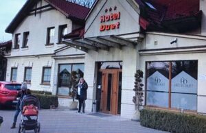 Un pequeño hotel polaco, «embajada» humanitaria para refugiados ucranianos