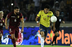 La Selección Colombia venció 1-0 a Venezuela, ¡chao, Mundial Qatar 2022!