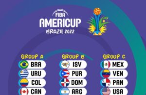 Colombia, ubicada en el grupo A de la Americup 2022