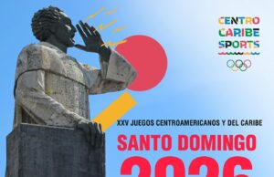 Santo Domingo será la sede de los Centroamericanos y del Caribe 2026