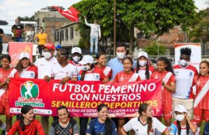 El relevo generacional del Valle se forja en los ‘Semilleros Deportivos’ con la experiencia de atletas de alto rendimiento