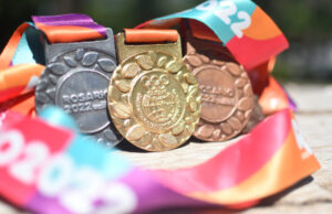 Rosario 2022 presentó sus medallas