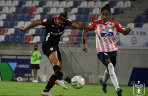 América Femenino le ganó a Junior y se quedó con el liderato