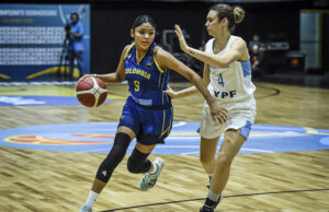 Selección Colombia de Baloncesto, tercer lugar del Suramericano U18
