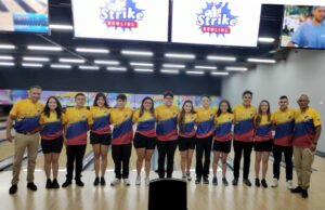 Diez medallas para Colombia en Suramericano Juvenil de Bowling