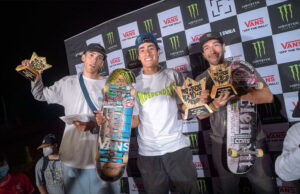 Dos campeones colombianos en el Suramericano Rey de Reyes de skateboarding