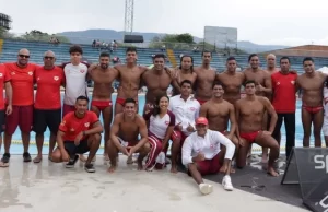 Valle del Cauca se llevó el título de la I Parada Nacional de Polo Acuático