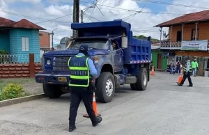 Listo el dispositivo para garantizar la seguridad vial durante Semana Santa en el Valle