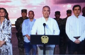 Duque asegura que no permitirá a Nicaragua limitar los derechos de Colombia en el Caribe